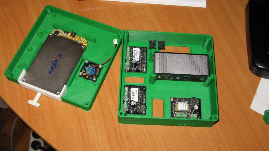 A DIY music player with web interface Necromancer's notes