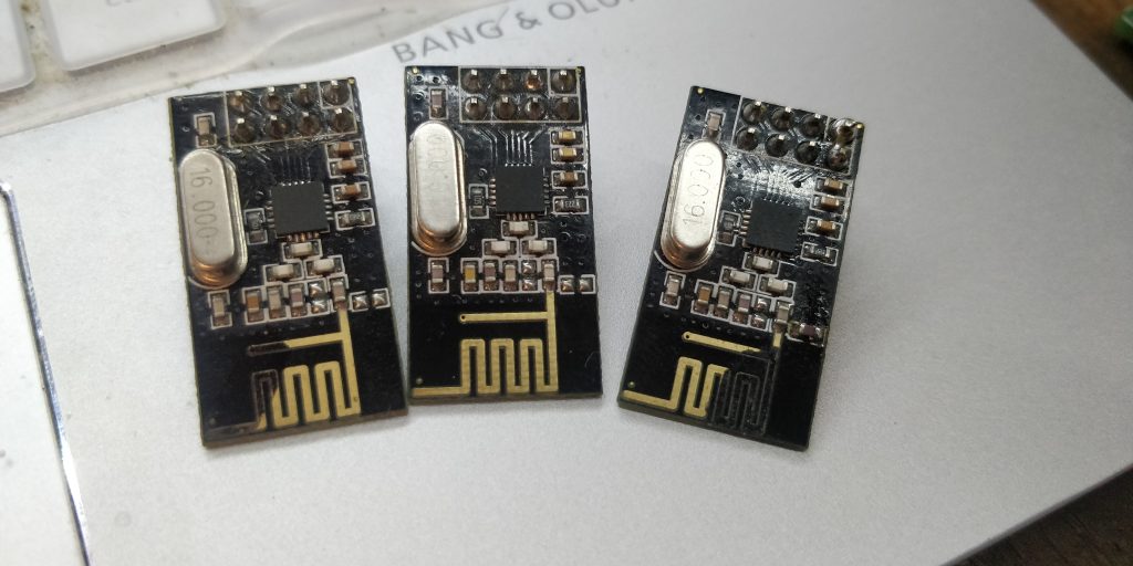 All About nRF24L01 Modules 