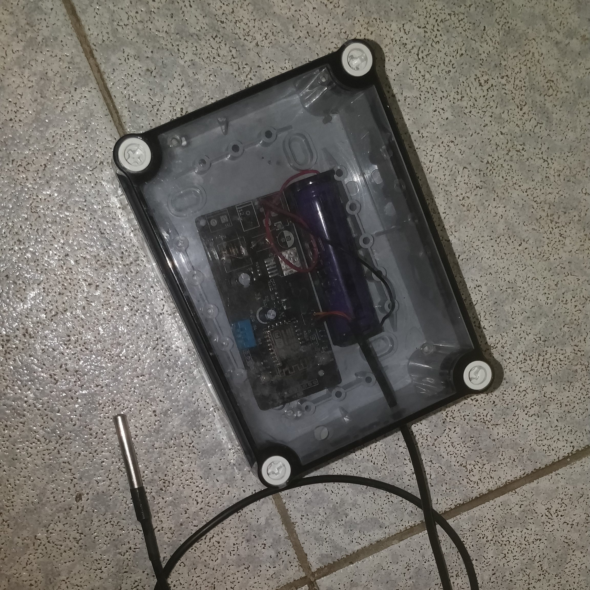 Optimizing ESP8266/ESPHOME for battery power (and making an ice bath  thermometer as well) – Necromancer's notes